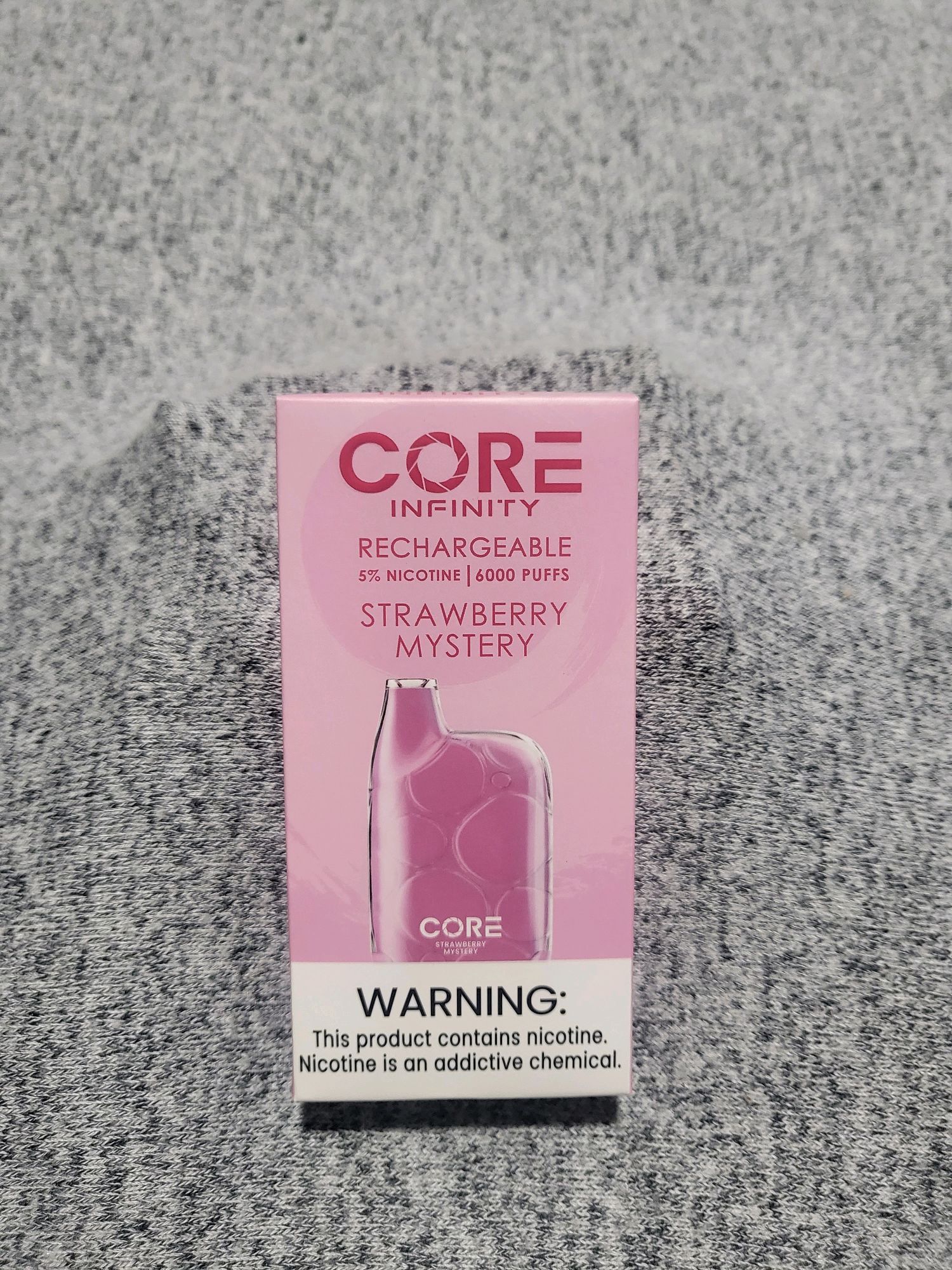 Core Infinity 6000 - Strawberry Mystery - Roosters vape shop