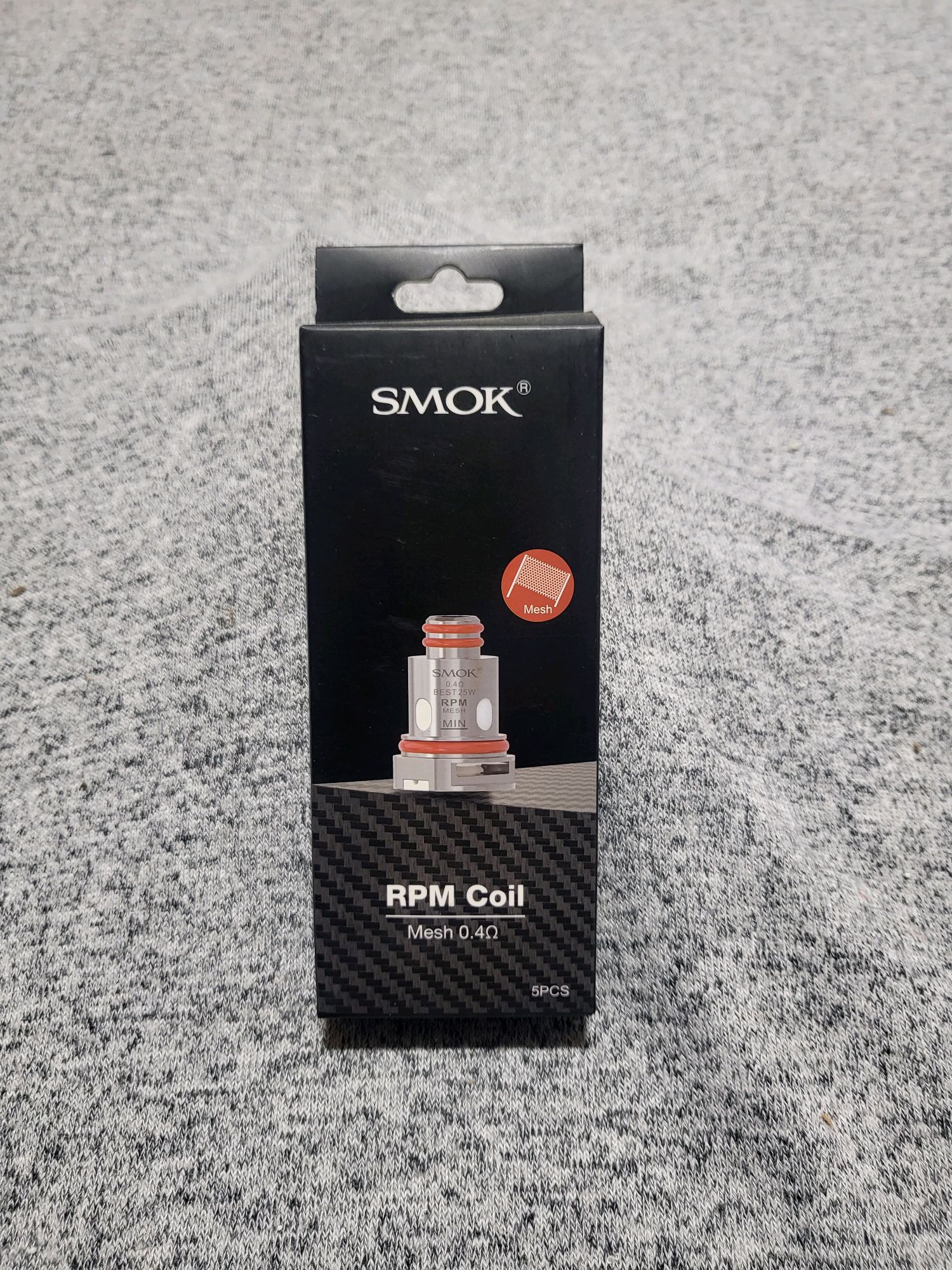 Smok RPM Mesh Coil 0.4 Ohm 5pk | Roosters Vape Shop